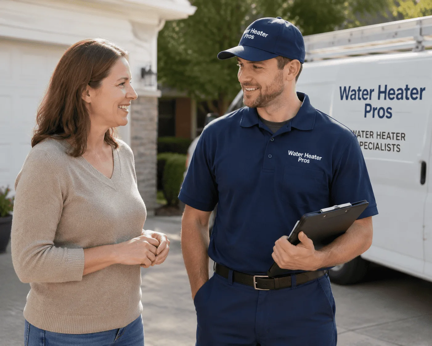 Water Heater Repair Help for Oakdale, CA