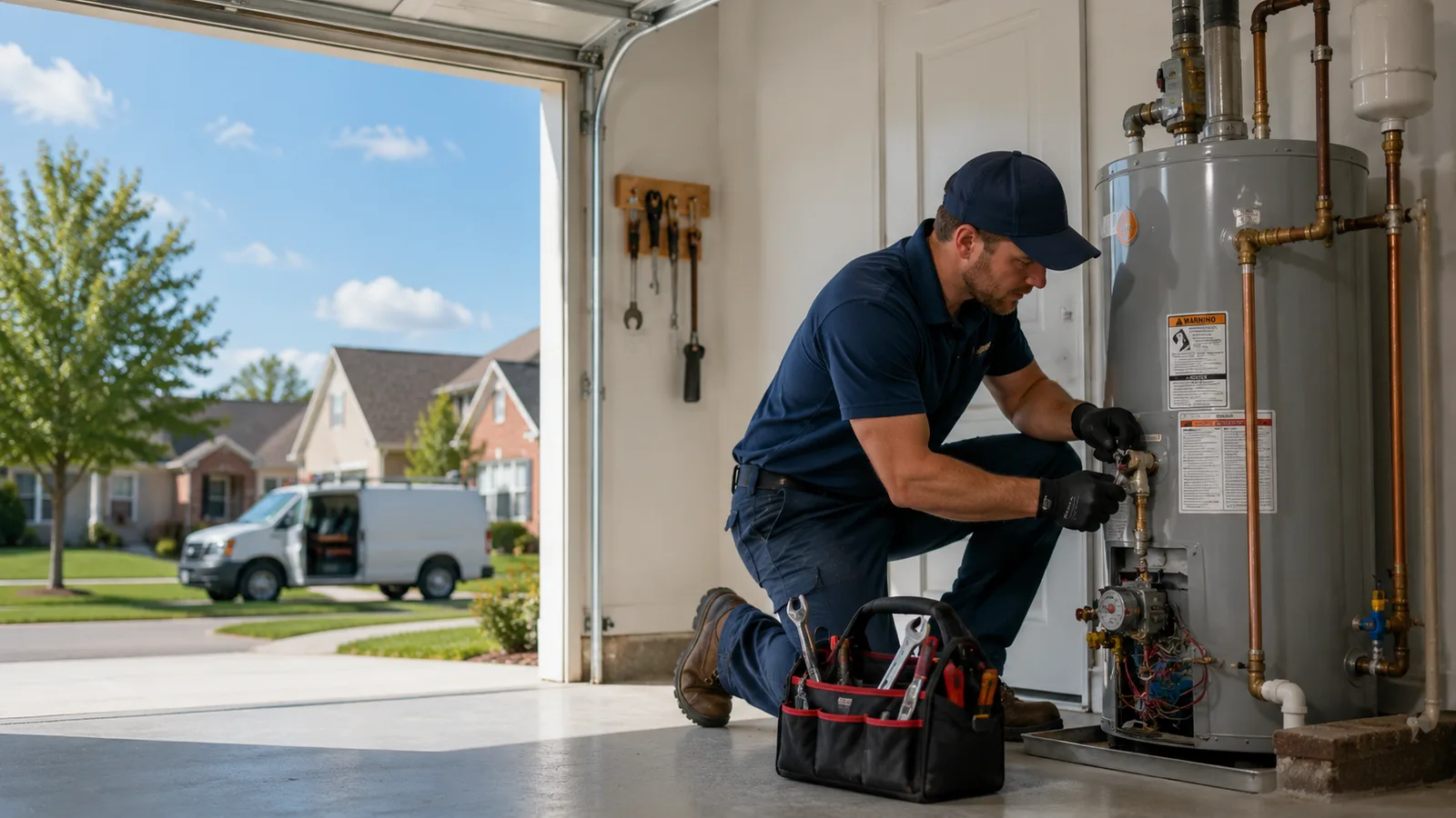 Trusted Water Heater Repair Professionals in Oakdale, CA